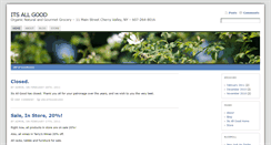 Desktop Screenshot of itsallgoodgrocery.org